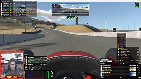 iRacing noob in the Skippy @ Sonoma RACEWAY!!!!!!