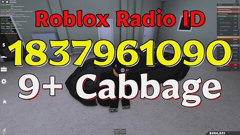 Cabbage Roblox Radio Codes/IDs