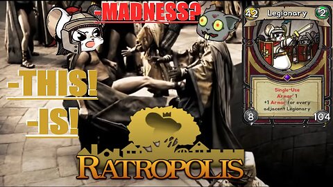 RATROPOLIS | Legionary Only | Pollution 20 | Desert | No Range Achievement