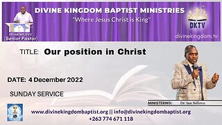 Our Position in Christ (04/12/22)