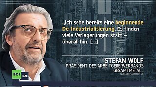 Ifo-Umfrage: Deutsche Industrie fällt im globalen Wettbewerb stark zurück