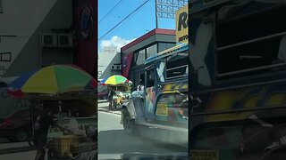 Jeepneys Along the Road #shorts #short #shortvideo #shortsvideo #shortsfeed