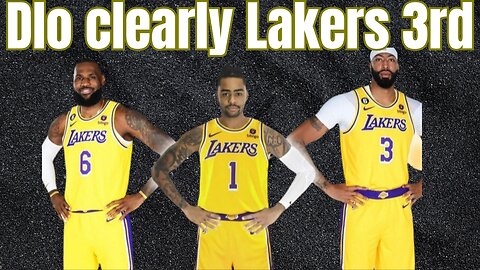 Lakers D'Angelo Russell The 3rd Option