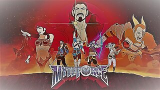 Raw First Time Gameplay Footage: MythForce