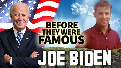 Joe Biden | Before They Were Famous | Young Football Stud & Terrible Tragedy Early On In His Career