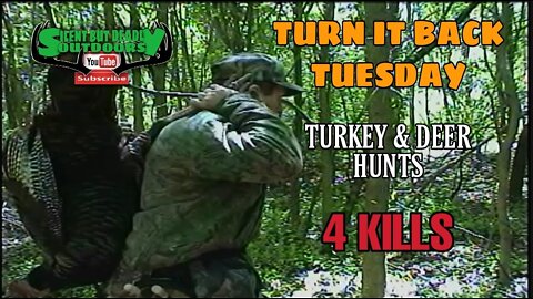 Old Turkey And Deer Hunts On Public Land - Turn It Back Tuesday - Part 2 (EP. 4)