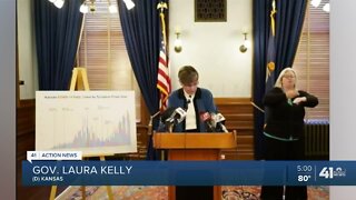 Kansas parents react to Gov. Kelly's decision to delay start of schooll