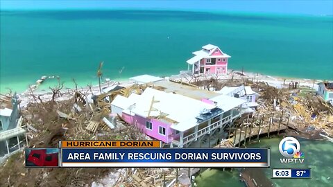 Jupiter family rescues 80 Bahamians from Dorian's aftermath, sends over 14,000 pounds of supplies