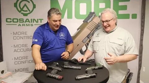 Cosaint Arms 1911's 2011's factory tour and product debut