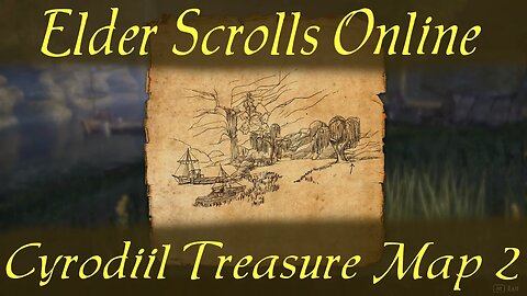Cyrodiil Treasure Map 2 ii [Elder Scrolls Online ESO]