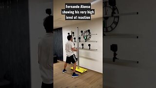 Fernando Alonso showing his very high level of reaction #shorts