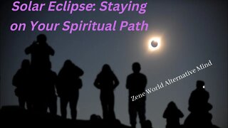 Solar Eclipse Coming, Now What? (8#13)