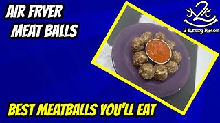 Air fryer Meatballs