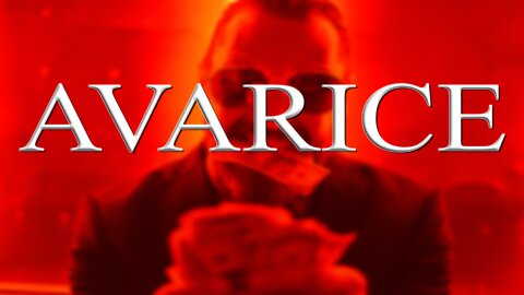 Avarice | Episode 111- Religionless Christianity Podcast