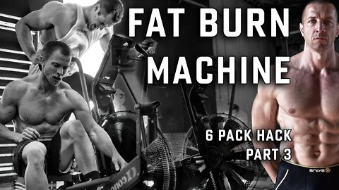 Best FAT BURNING Machine + WORKOUT plan (6 pack hack - part 3)