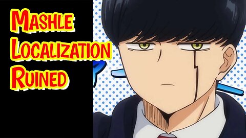 Mashle Manga Localization Ruined #manga #anime #mashle