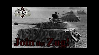 Zug Time - War Thunder
