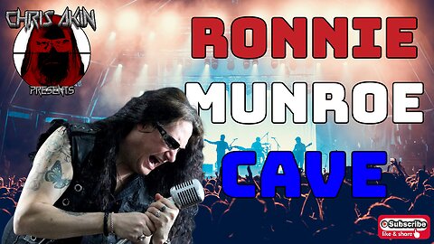 CAP | Inside Ronny Munroe's Music World: Cave & Holy Dio!