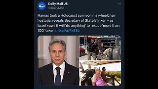 Hamas RELEASES Elderly Hostages, Kidnappee's HANDSHAKE With Captor Goes Viral: Rising 10-24-23 Hill