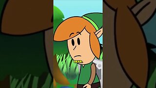 Zelda is F*ckd up 😂 Does Link look like a Thief? (Animation Parody)