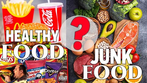 Junk FOOD Is NOW HEALTHY! • WHAT In The WORLD Y'all.....