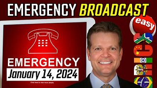 🛑EMERGENCY🛑 New Year Broadcast with Bo Polny