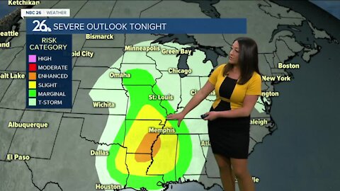 Brittney's NBC 26 Weather Forecast