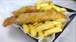 Fresh Coral Seafoods Fish and Chips Review - Mudgeeraba Gold Coast