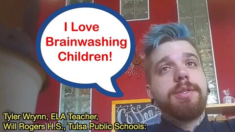 Oklahoma teacher Brags about indoctrinating kids!