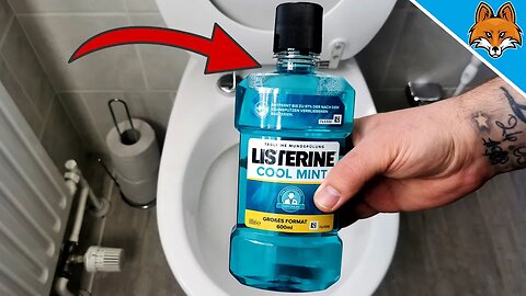 Put Mouthwash in your toilet and WATCH WHAT HAPPENS 💥