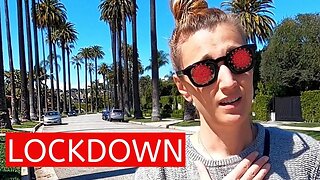 Lockdown in Los Angeles | Life With The Corona Virus