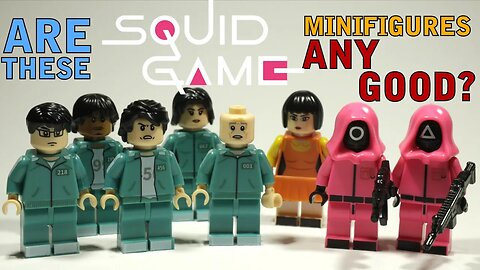 Are these Squid Game minifigures any good?