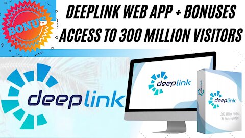 DeepLink Promo Video 🖥+ Get Insane Bonuses 🧰NOW DeepLink Offers