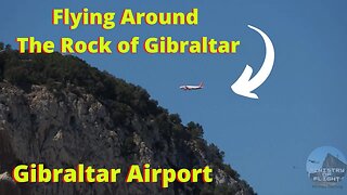 NEO Landing and Departing at Gibraltar 03 August 2023