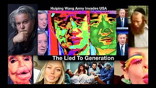 Huiping Wang Chinese Sleeper Cell Army Invade USA Prison Planet Mind Control MK Ultra Israel Mossad