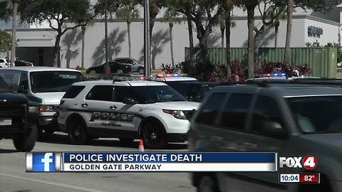 Police Investigate Death in Golden Gate