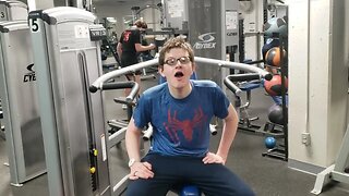 Workout vlog/montage #1 w/@salzarserpintine565