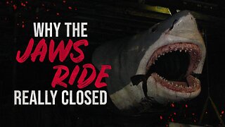 Why The Jaws Ride Really Closed - Universal Studios Creepypasta