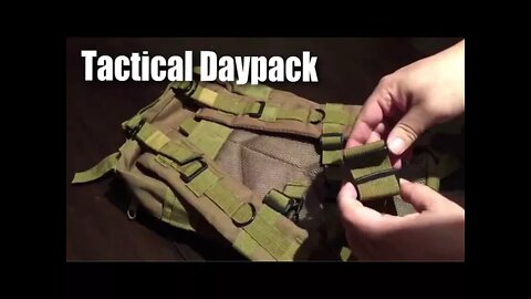 30L (more like 20L) Tactical Molle Backpack Review