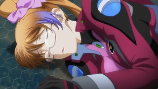 Aquarion Evol - Mix gets taken