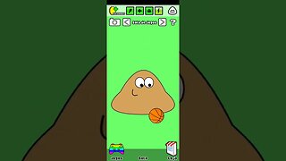 playing with the basketball #pou