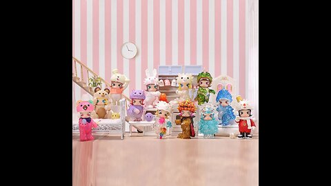 POP MART Instinc Erosion Series 12PC Blind Box Toy