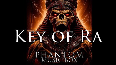 Key of Ra - Phantom Music Box - Throwing down solo