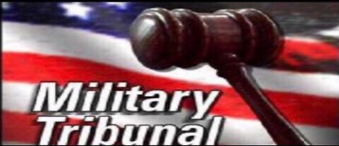Military Tribunals Needed