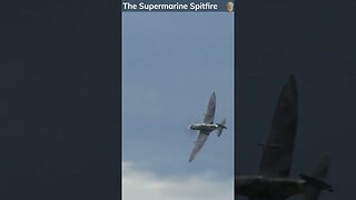The Supermarine Spitfire #Shorts