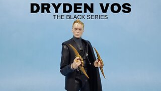 Star Wars Dryden Vos The Black Series