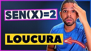 ( VOCÊ NUNCA VIU ISSO) SENO IGUAL A 2 | sen(x)=2 | TRIGONOMETRIA COMPLEXA | NÚMEROS COMPLEXOS