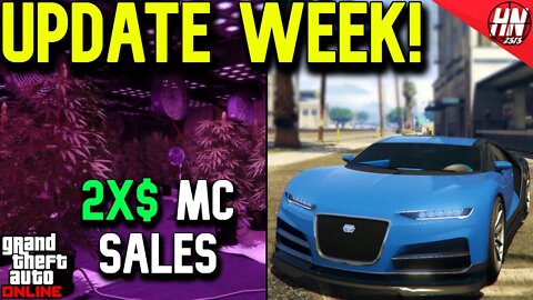 GTA Online Update Week - 2x$ MC Sales + More!