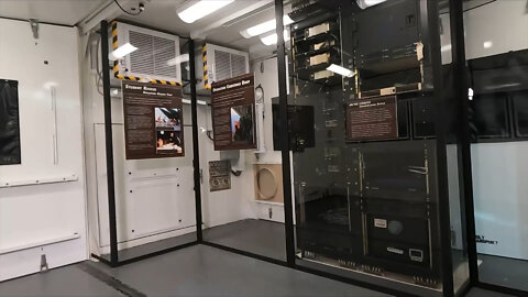 New Exhibit at the National Museum of the U.S. Air Force.