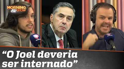 Adrilles fica PISTOLA com CPI da Covid: "É um escárnio"